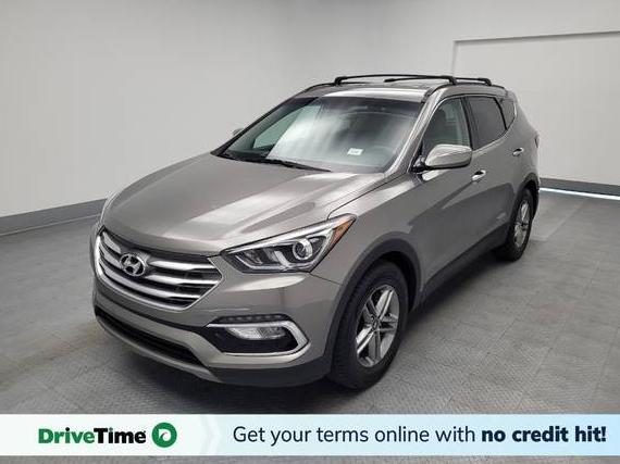 HYUNDAI SANTA FE SPORT 2018 5NMZU3LB3JH107622 image